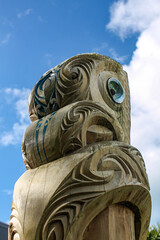 maori sculture