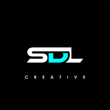 SDL Letter Initial Logo Design Template Vector Illustration	
