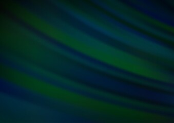 Obraz premium Dark BLUE vector background with straight lines.