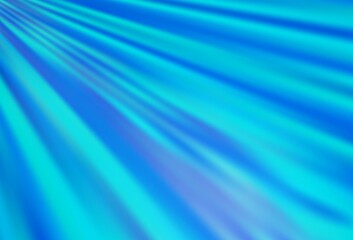 Fototapeta premium Light BLUE vector template with repeated sticks.