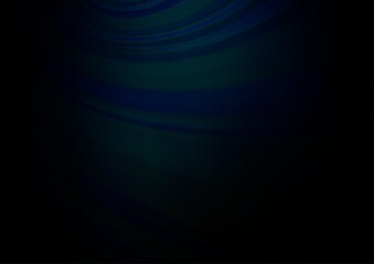 Obraz premium Dark Black vector blurred shine abstract pattern.