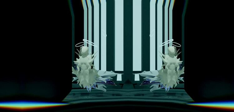 Brecht Corbeel animation and graphic work