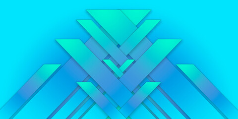 Fototapeta premium abstract blue background with lines