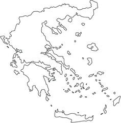 greece map