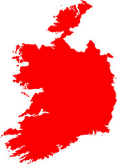 ireland map