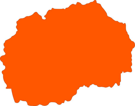 macedonia map