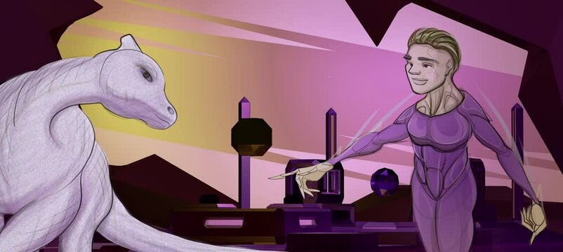 Brecht Corbeel animation and graphic work