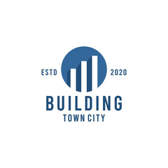Building Company Logo design Vector