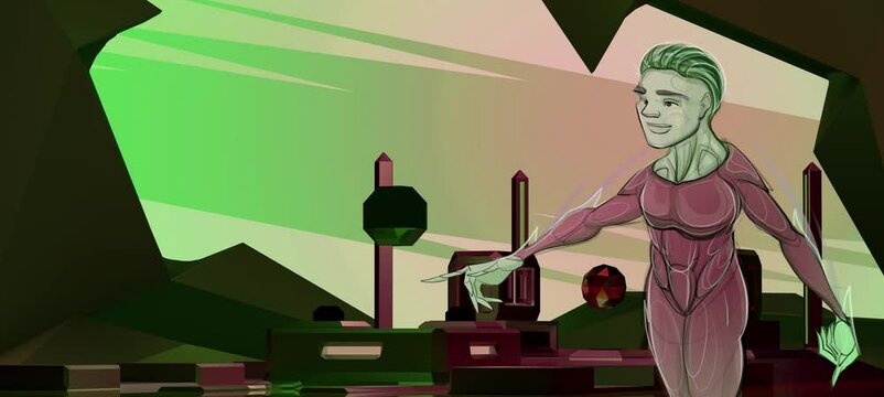 Brecht Corbeel animation and graphic work