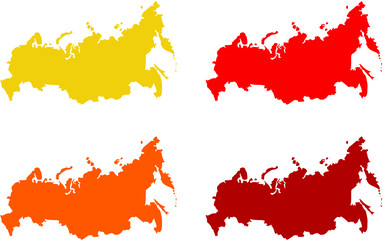 russian maps