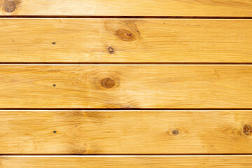 Image of yellow wooden boards texture. Background.