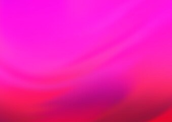 Light Pink vector blurred bright pattern.