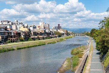 四条大橋からの景色