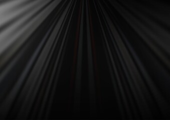 Dark Silver, Gray vector template with repeated sticks.