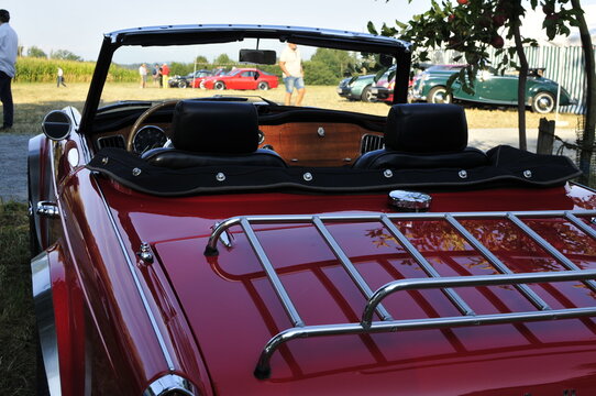 Triumph TR6, Vintage British Sportscar