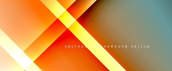 Fluid gradients with dynamic diagonal lines abstract background. Bright colors with dynamic light and shadow effects. Vector wallpaper or poster