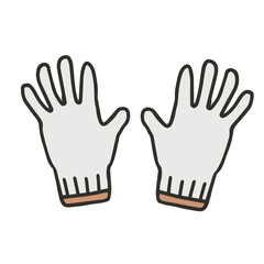 Obraz premium 軍手