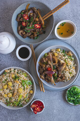 Indo Chinese Lamb fry 