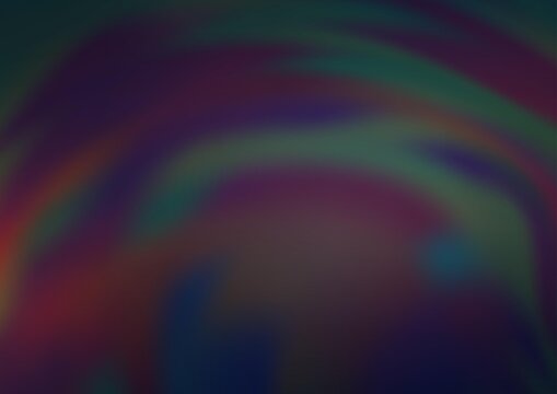 Dark BLUE vector abstract blurred background. © Dmitry