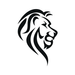 africa, animal, art, beast, beauty, black, carnivore, cat, courage, danger, design, emblem, face, feline, freedom, graphic, head, icon, illustration, isolated, king, leader, leo, leonine, lion, logo, 
