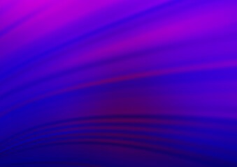 Dark Purple vector blurred and colored template.