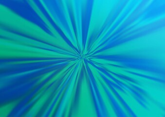Fototapeta premium Light BLUE vector blurred bright pattern.