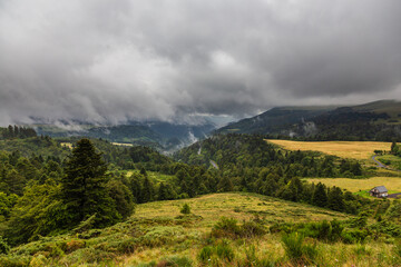 Fototapeta premium Auvergne 