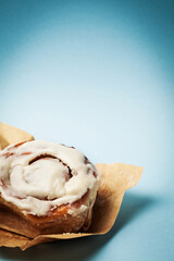 Home baked cinnamon roll/ cinnabon