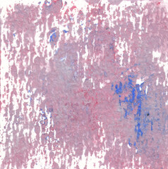 Various color graphics background. Acrylic paste on watercolor paper.