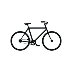 Vintage Bicycle  Icon Vector Illustration