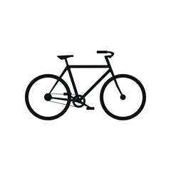 Fototapeta premium Vintage Bicycle Icon Vector Illustration