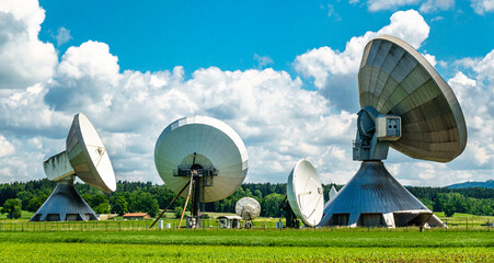 satellite earth station