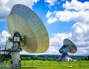satellite earth station