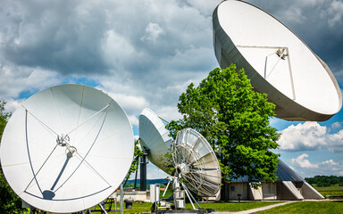 satellite earth station