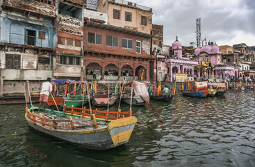 Mathura is one of the oldest cities in India
