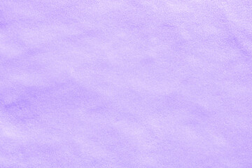 Winter background, lilac snow, Christmas theme, snow texture with copy space