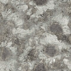 Seamless Pattern Beige Brown Tan Aged Old Grungy Dirty Design. High quality illustration. Detailed worn messy stained wrinkled tough surface material.
