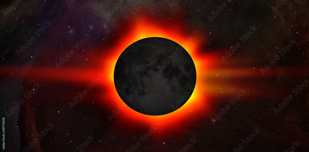 Poster Solar Eclipse 