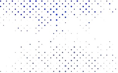 Light BLUE vector backdrop with dots.