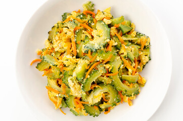 ゴーヤーチャンプルー