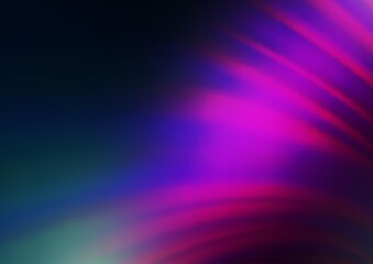 Dark Pink, Blue vector abstract template.