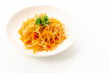 切り干し大根と人参のさっと煮