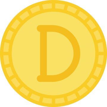 Gambian dalasi coin, currency of the Gambia