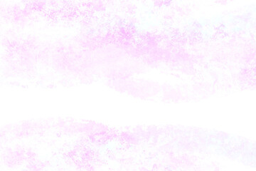 ピンクの水彩タッチの背景素材　アブストラクト　
