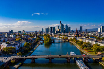 Frankfurt aus der Luft | Luftbilder aus Frankfurt