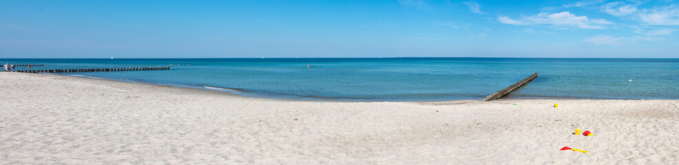 Baltic resort (Ostseebad) Graal-Müritz in the state of Mecklenburg Western Pomerania (Mecklenburg Vorpommern) Germany