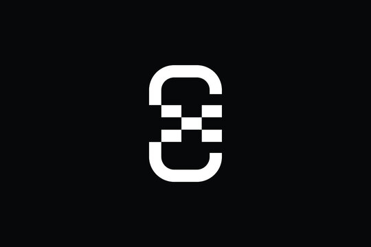 CX logo letter design on luxury background. XC logo monogram initials letter concept. CX icon logo design. XC elegant and Professional letter icon design on black background. C X XC CX