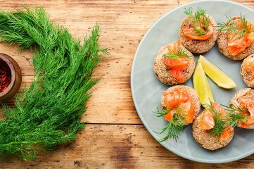 Tasty fish meatballs