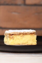 Polish Cream Pie. Napoleonka.