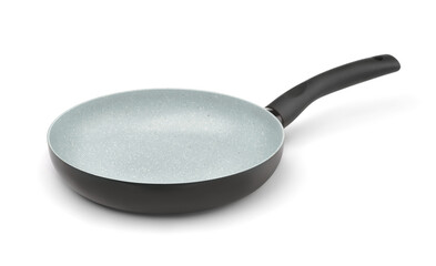 Ceramic coated non stick fry pan